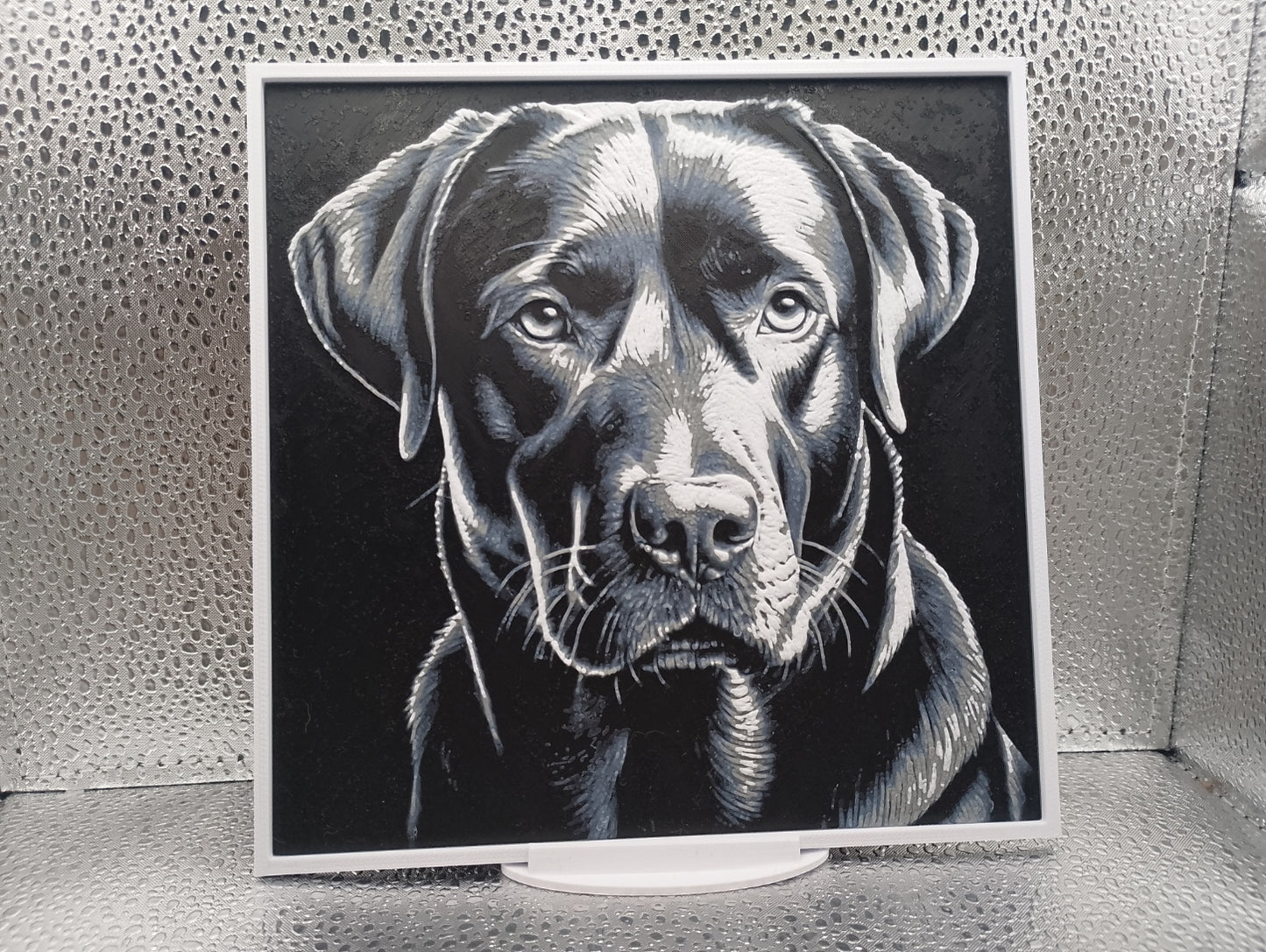 Labrador Retriever hueforge