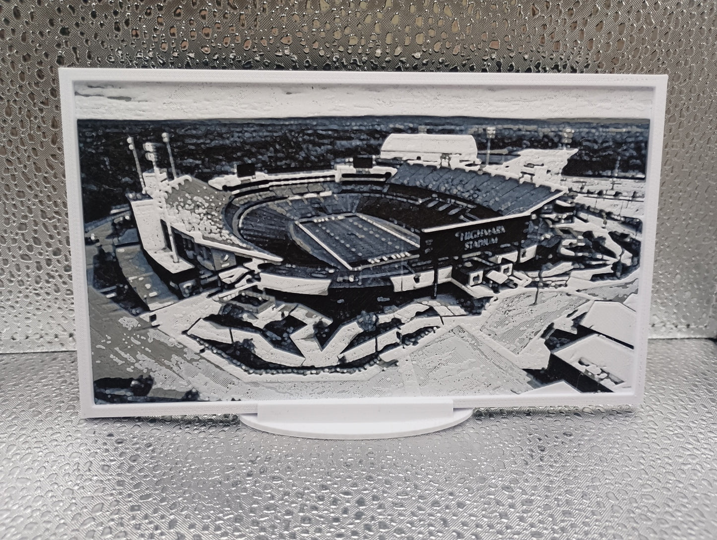 Buffalo Bills – Highmark Stadium hueforge