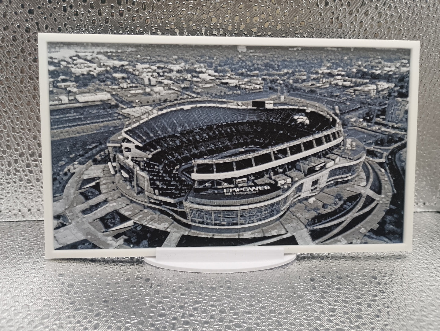 Denver Broncos - Empower Field Mile High hueforge