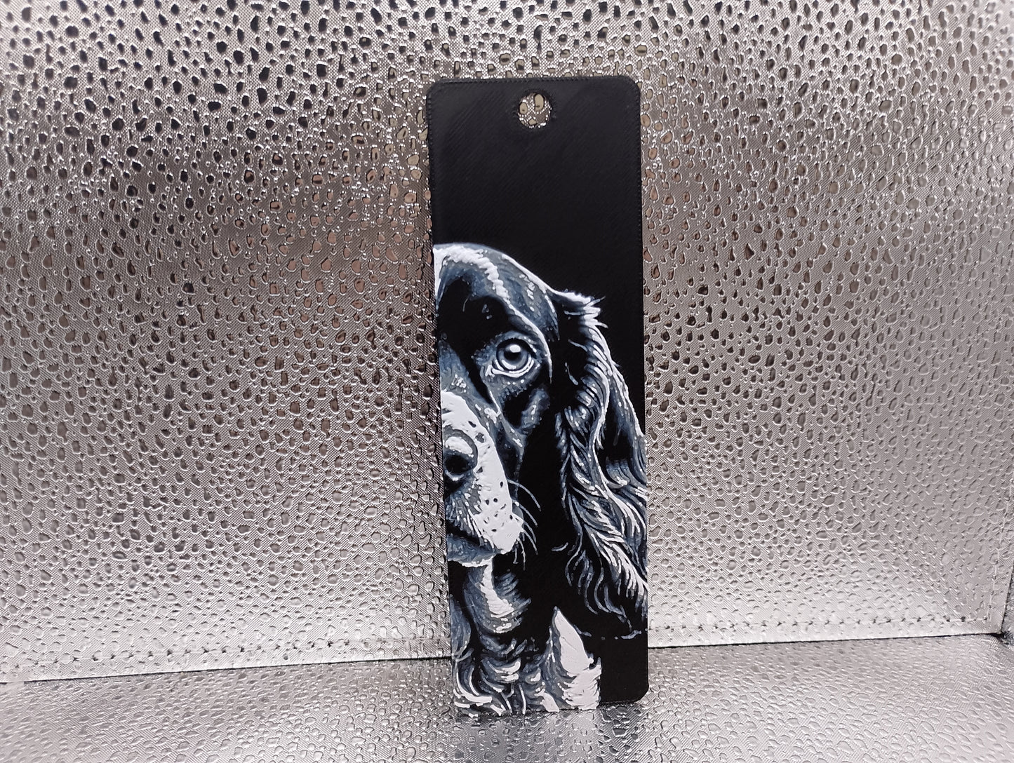 American Cocker Spaniel Bookmark – Hueforge