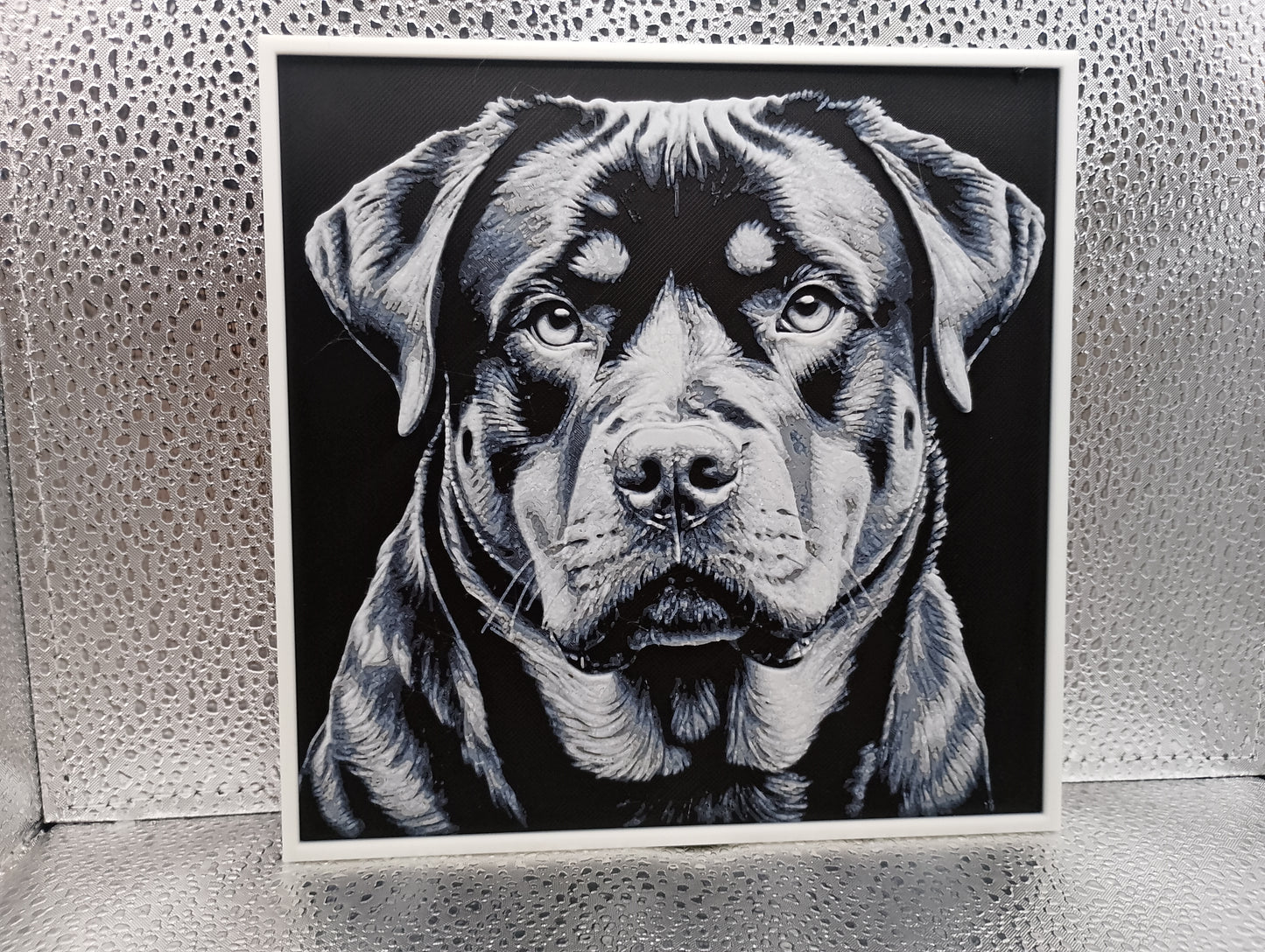 Rottweiler – Hueforge