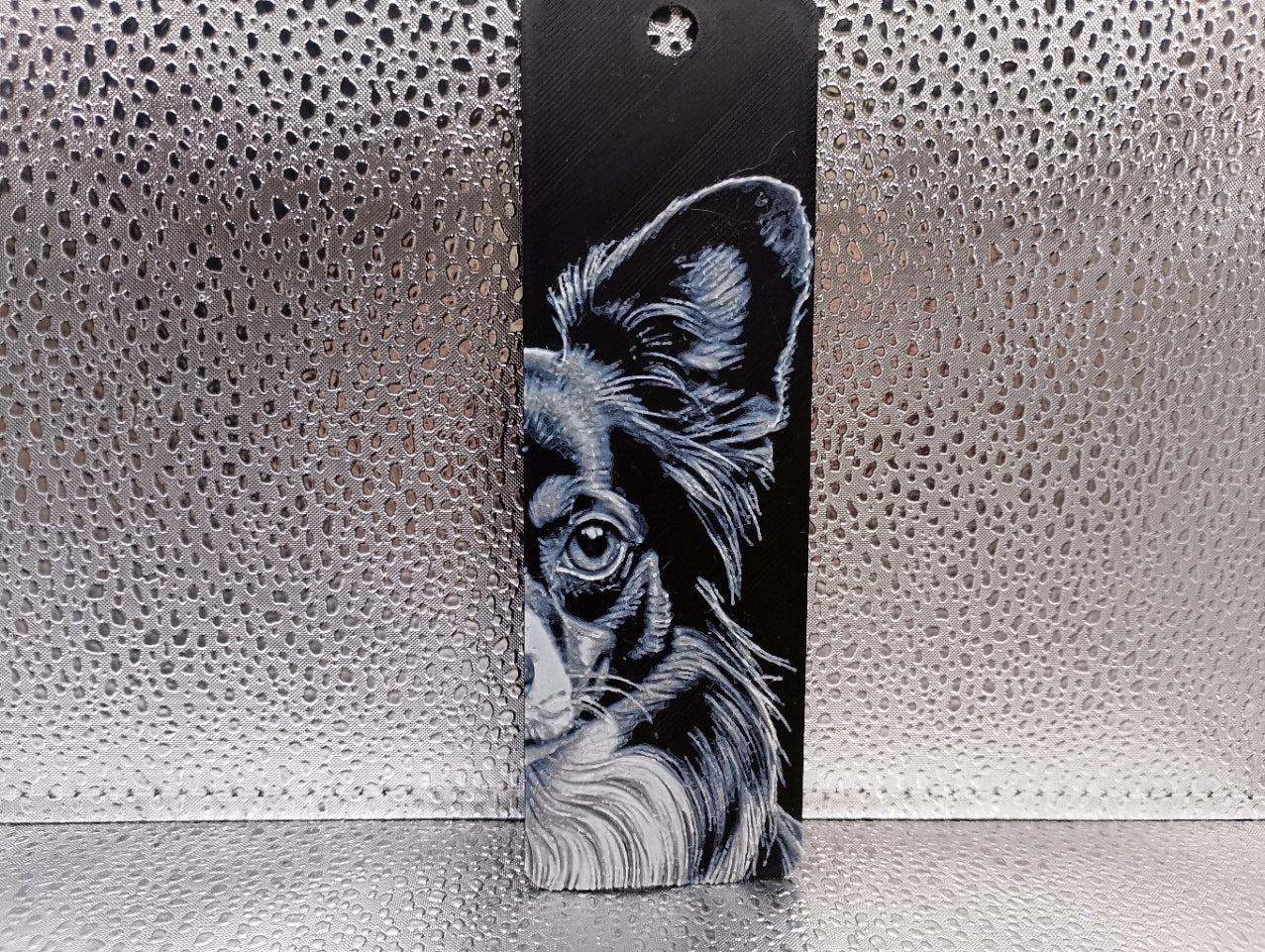 Papillon Bookmark – Hueforge