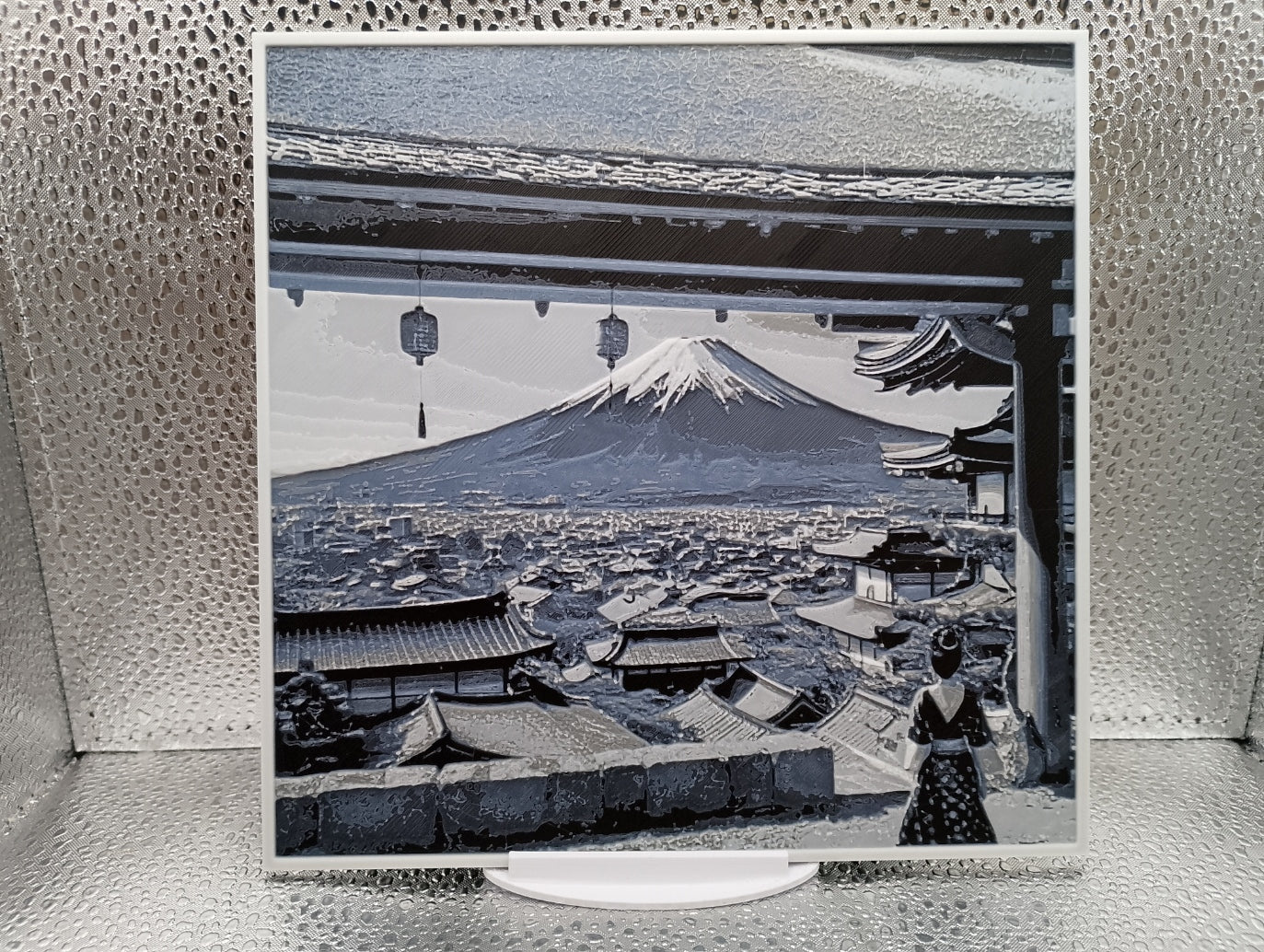 Mount Fuji – Hueforge