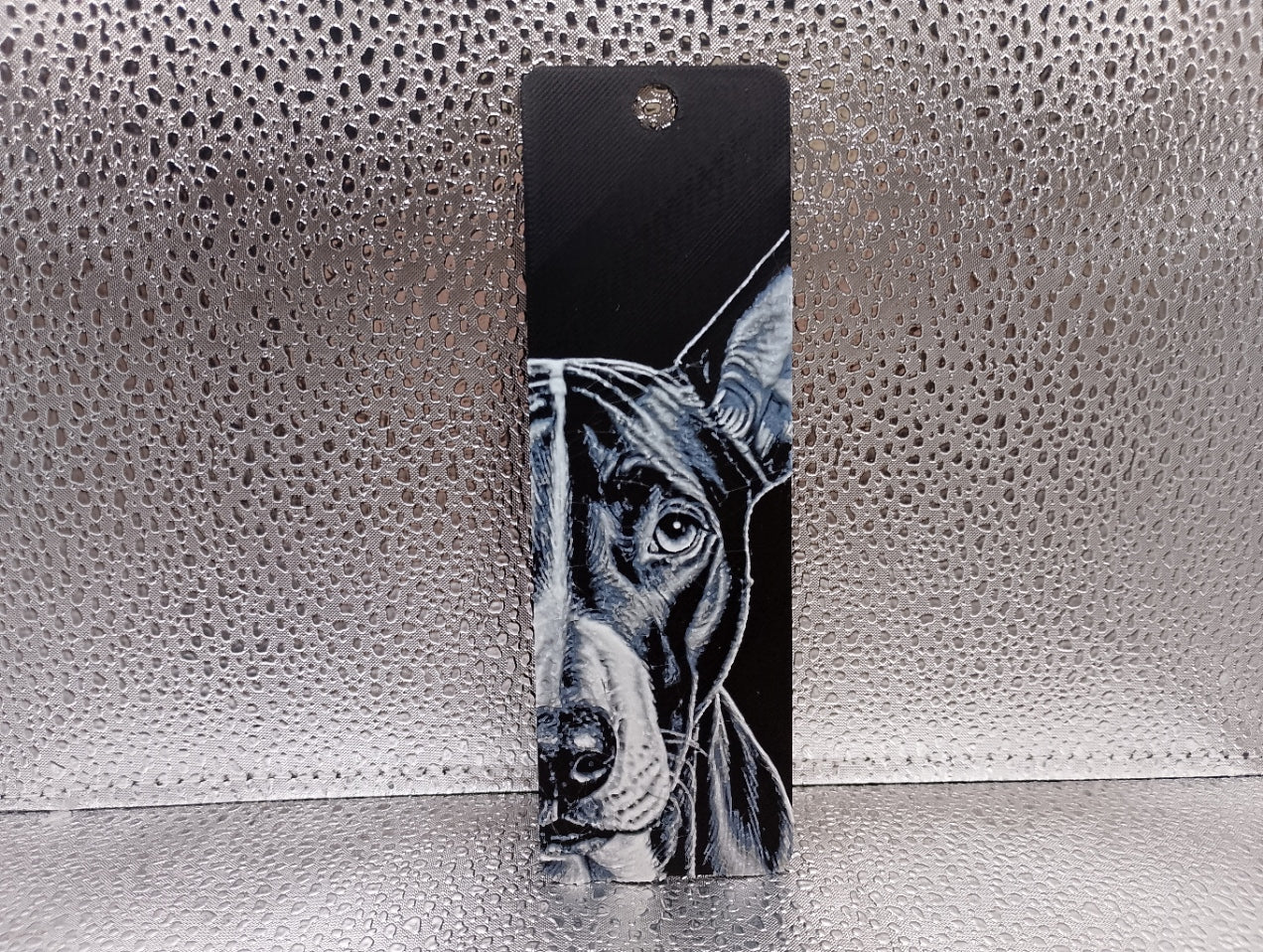 Bull Terrier Bookmark – Hueforge