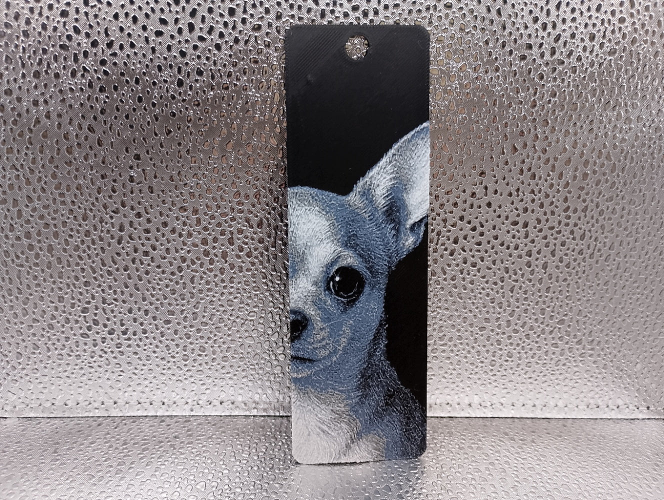 Chihuahua Bookmark – Hueforge