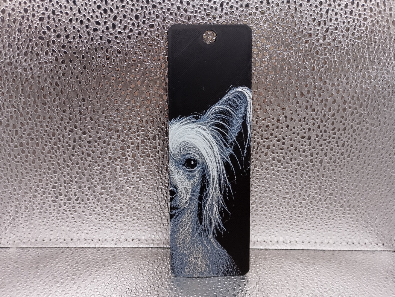 Chinese Crested Bookmark – Hueforge