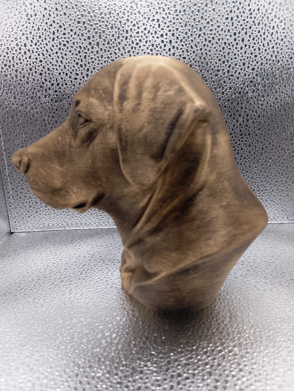 Labrador Retriever Bust