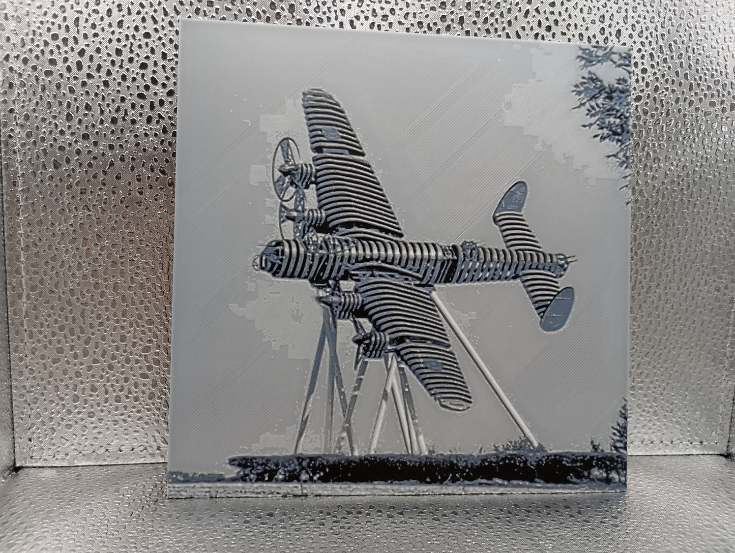 Lancaster Bomber Sculpture – Hueforge