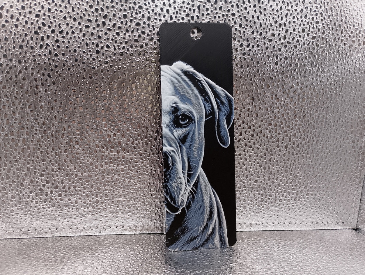 Alabai Bookmark – Hueforge