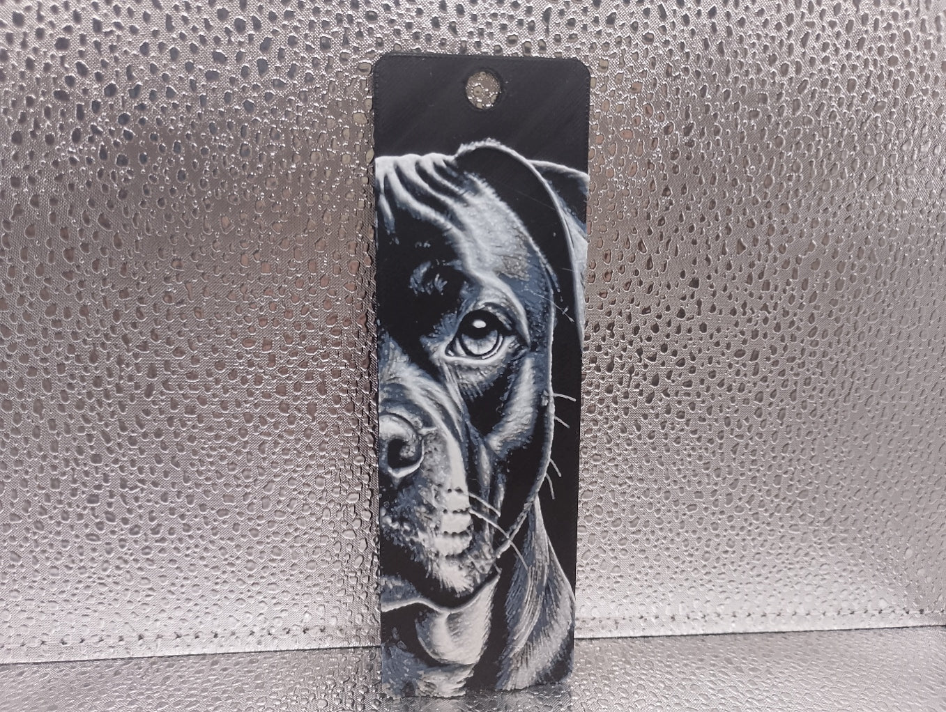 Staffordshire Bull Terrier Bookmark – Hueforge