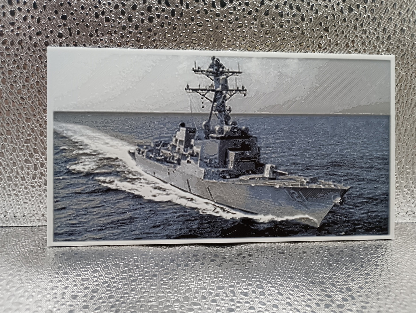 USS Frank E. Petersen Jr. – Hueforge
