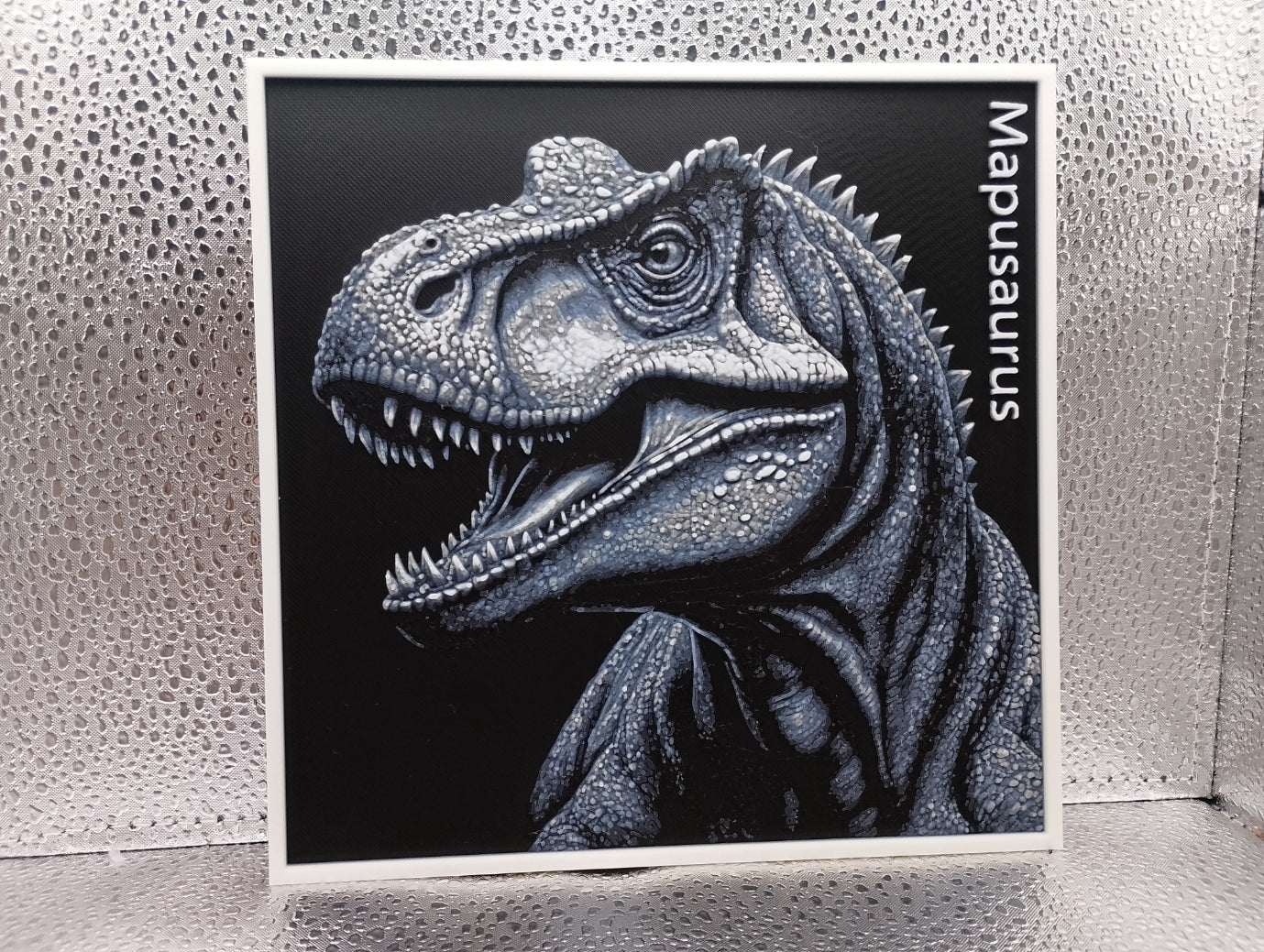 Mapusaurus - Hueforge