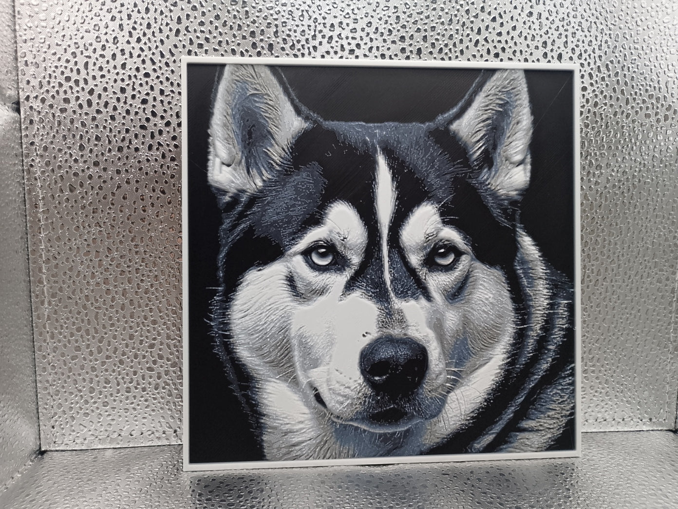 Siberian Husky – Hueforge