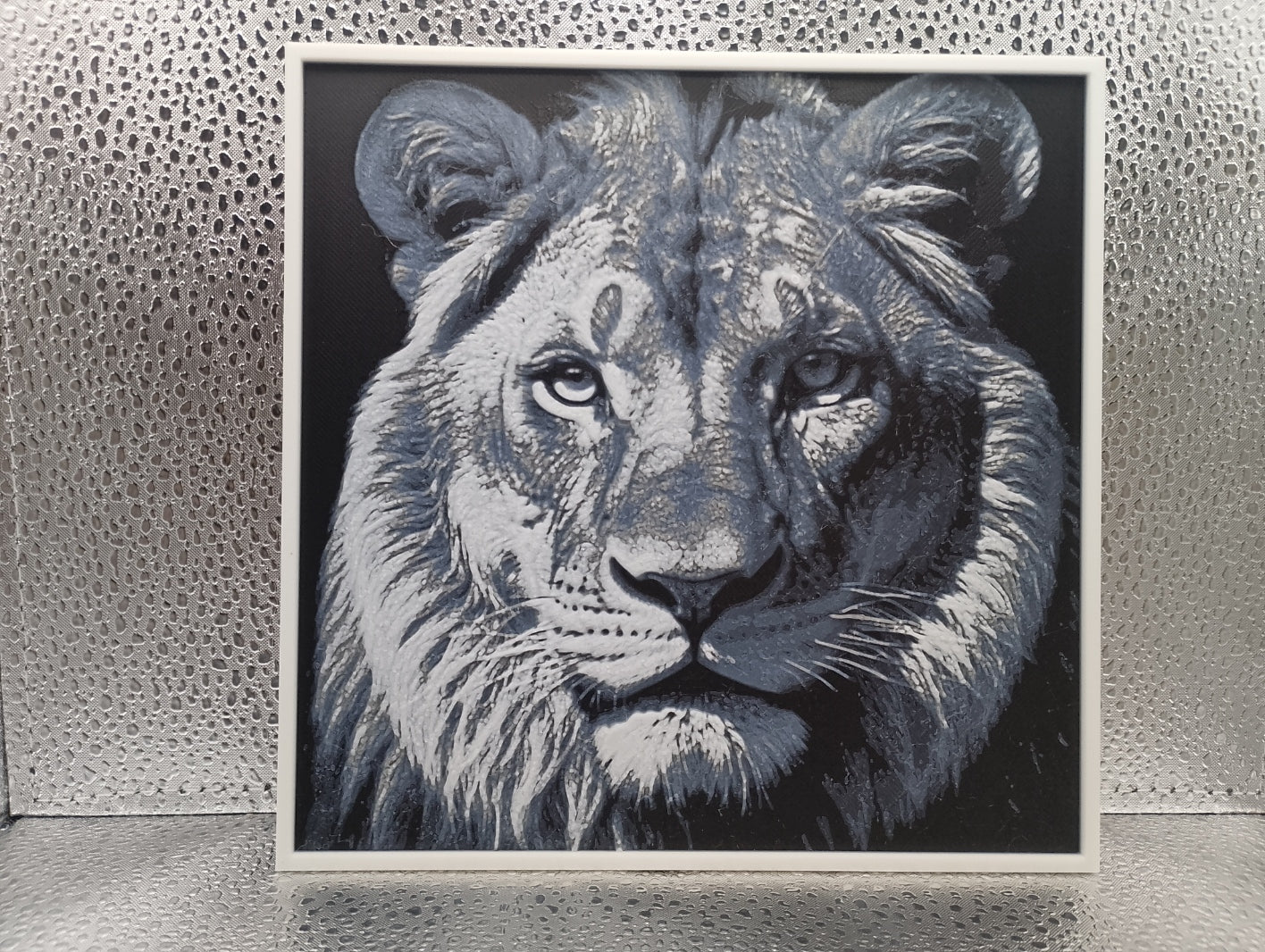 Lion – Hueforge