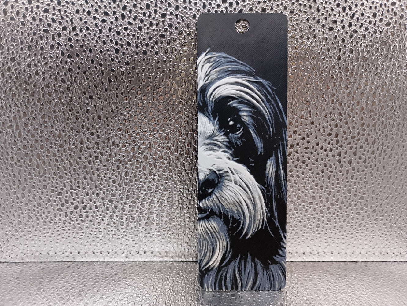 Tibetan Terrier Bookmark – Hueforge