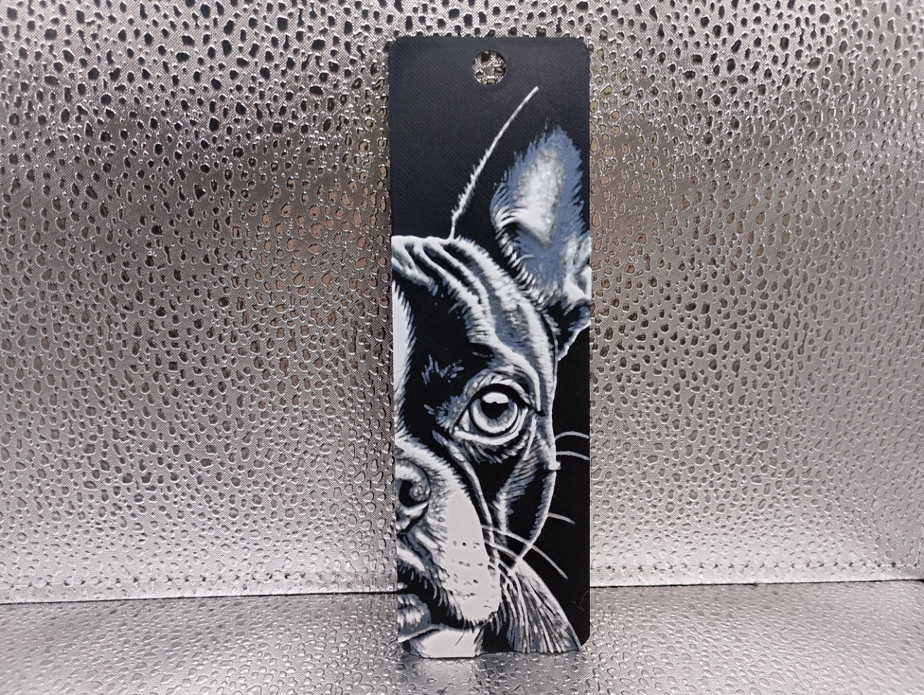 Boston Terrier Bookmark – Hueforge