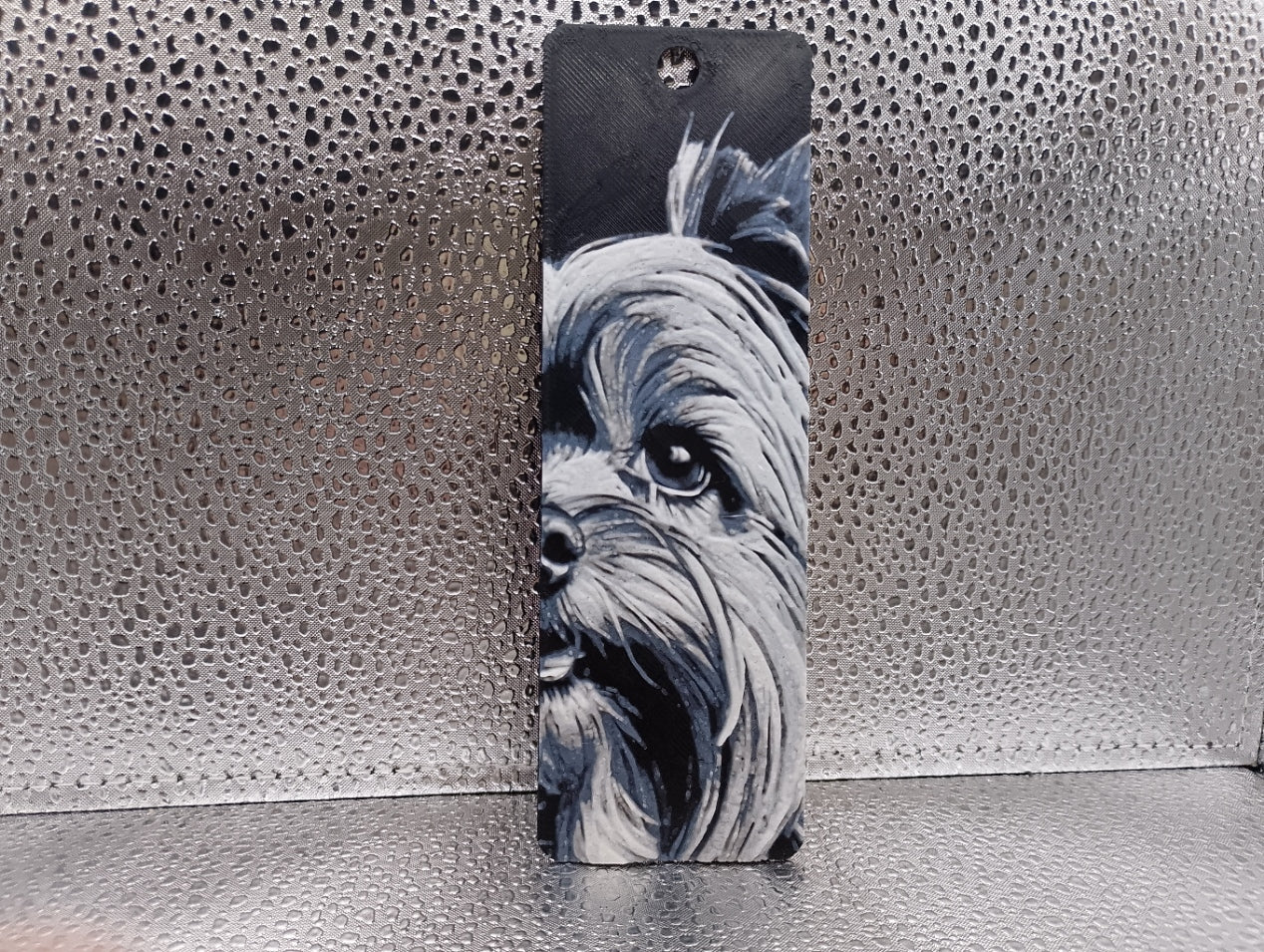 Yorkshire Terrier Bookmark - Hueforge