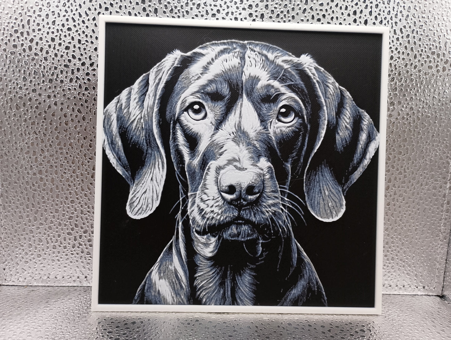 Wire-Haired Vizsla – Hueforge