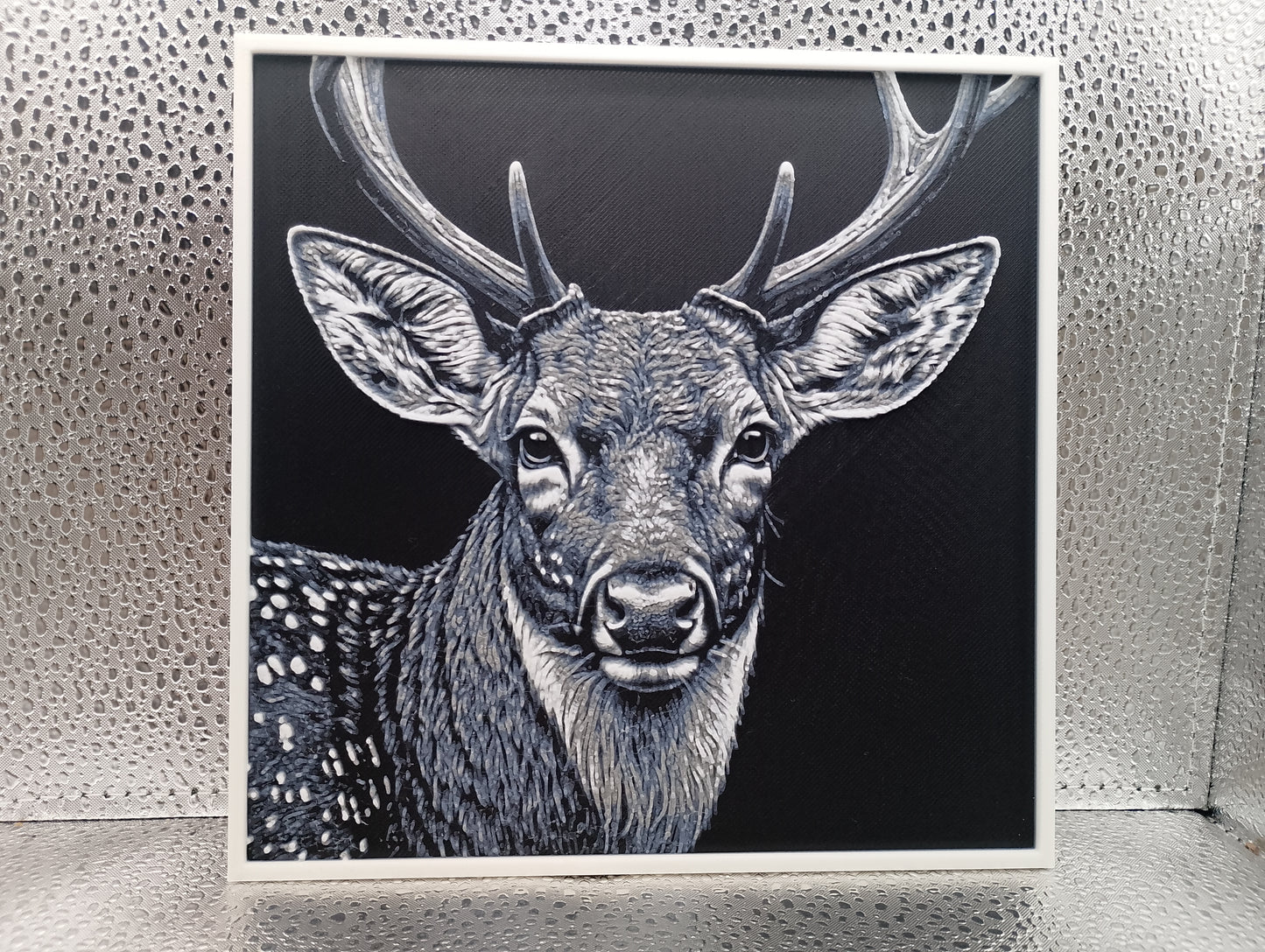 Deer - Hueforge