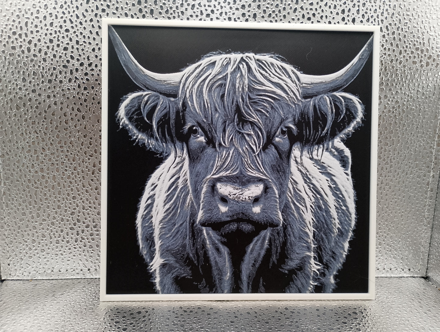 Highland Cow – Hueforge