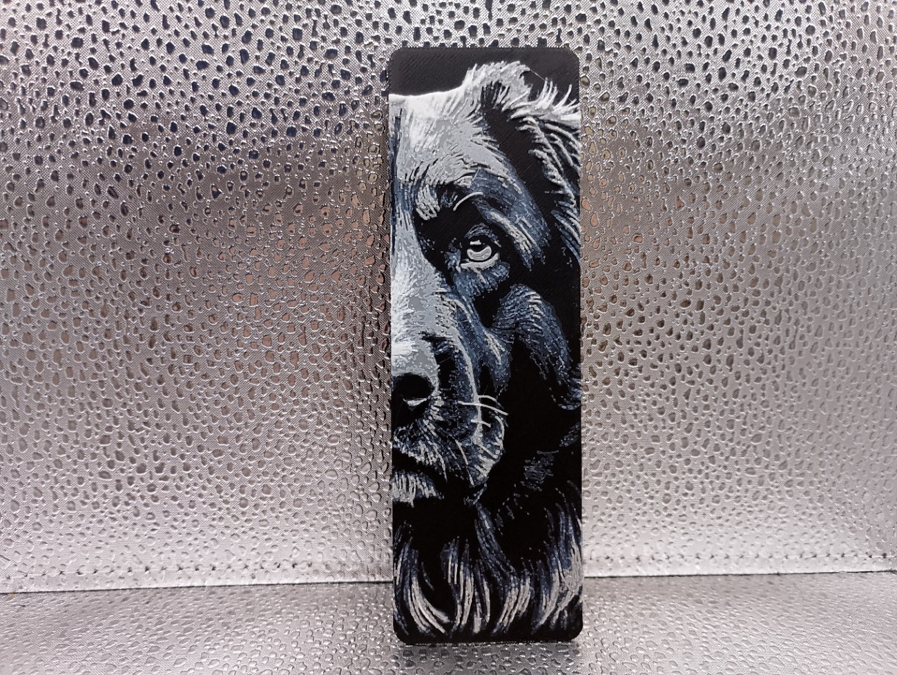Caucasian Shepherd Bookmark – Hueforge