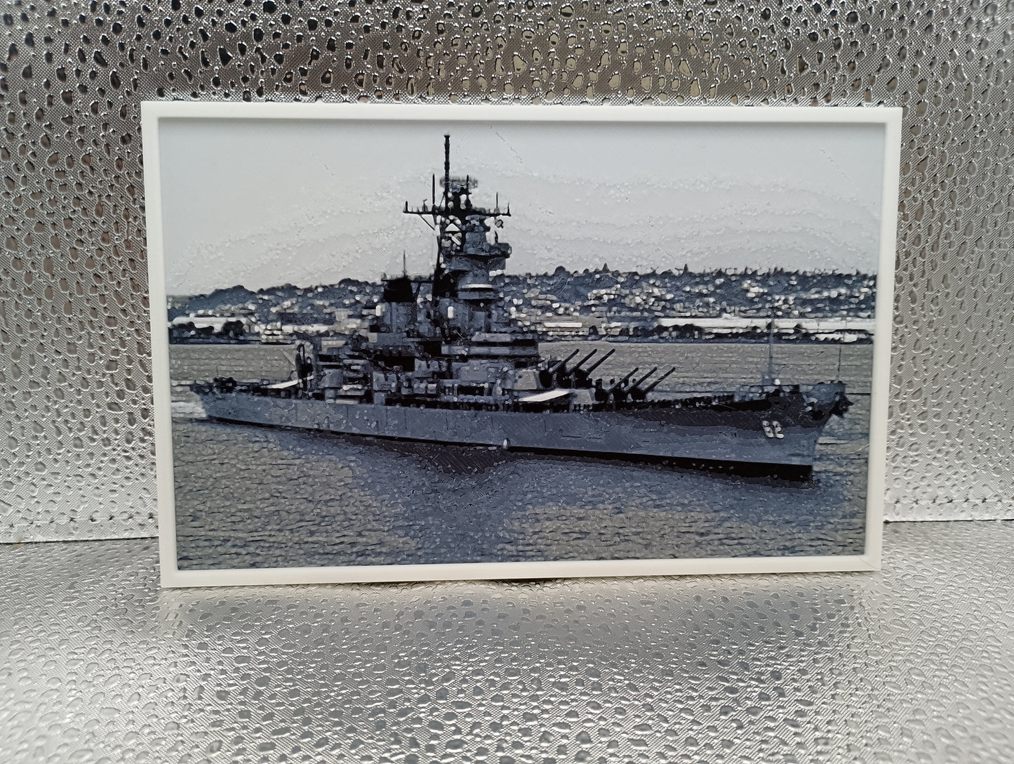 USS New Jersey – Hueforge