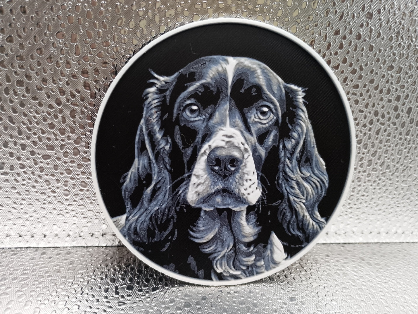 American Cocker Spaniel Coaster – Hueforge