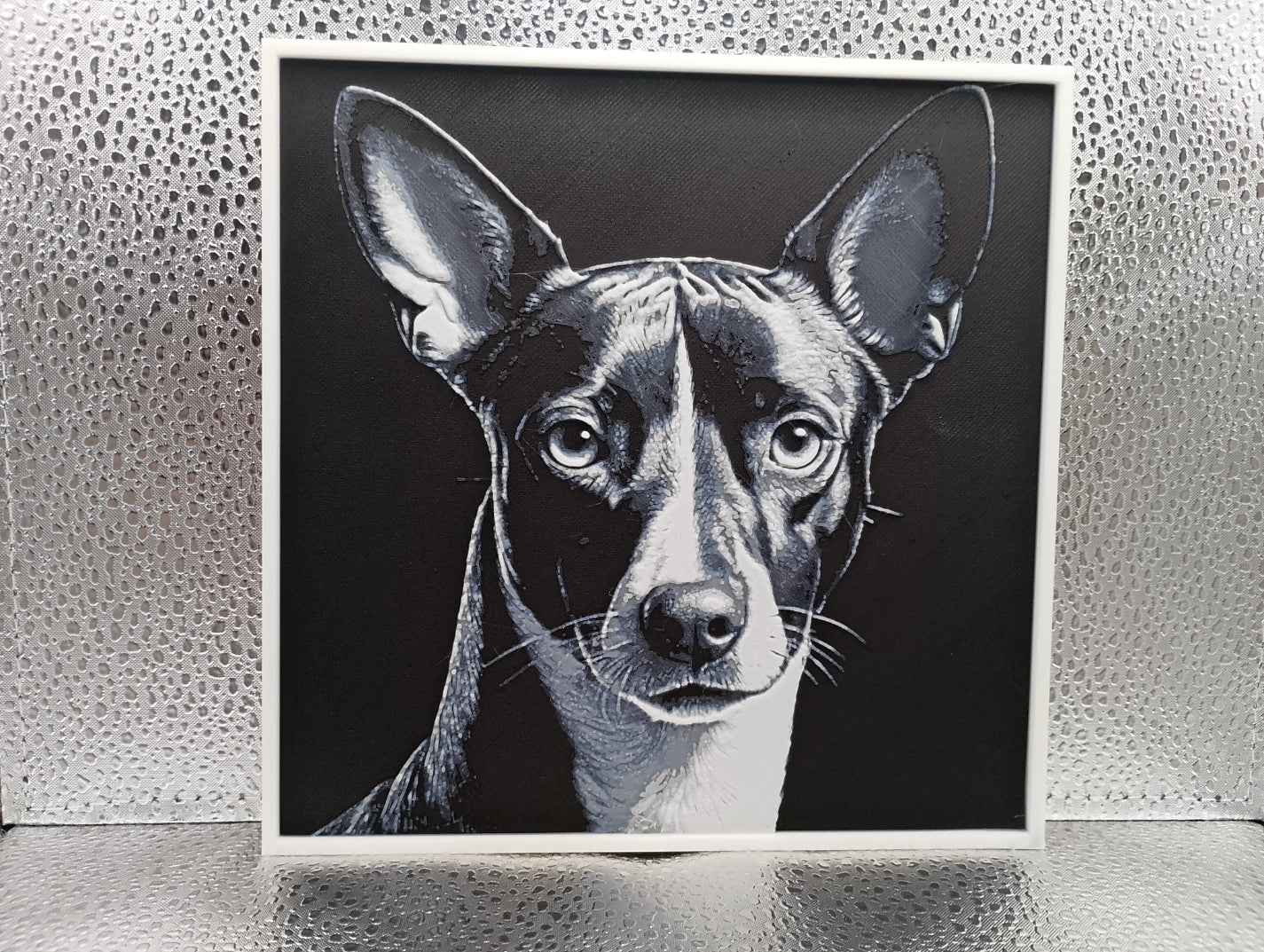 Basenji – Hueforge