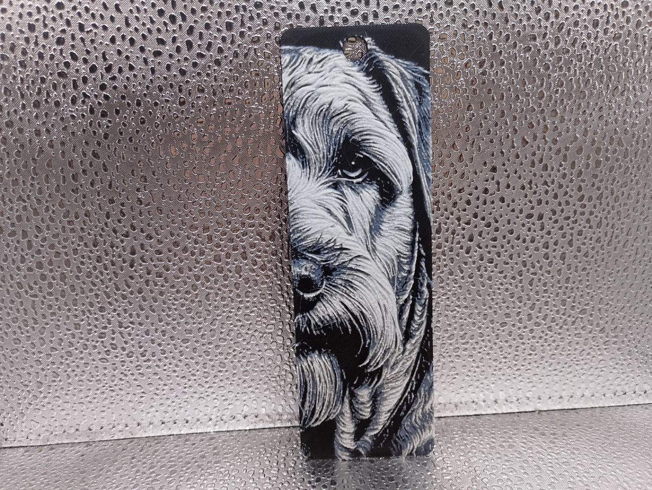 Soft Coated Wheaten Terrier Bookmark – Hueforge