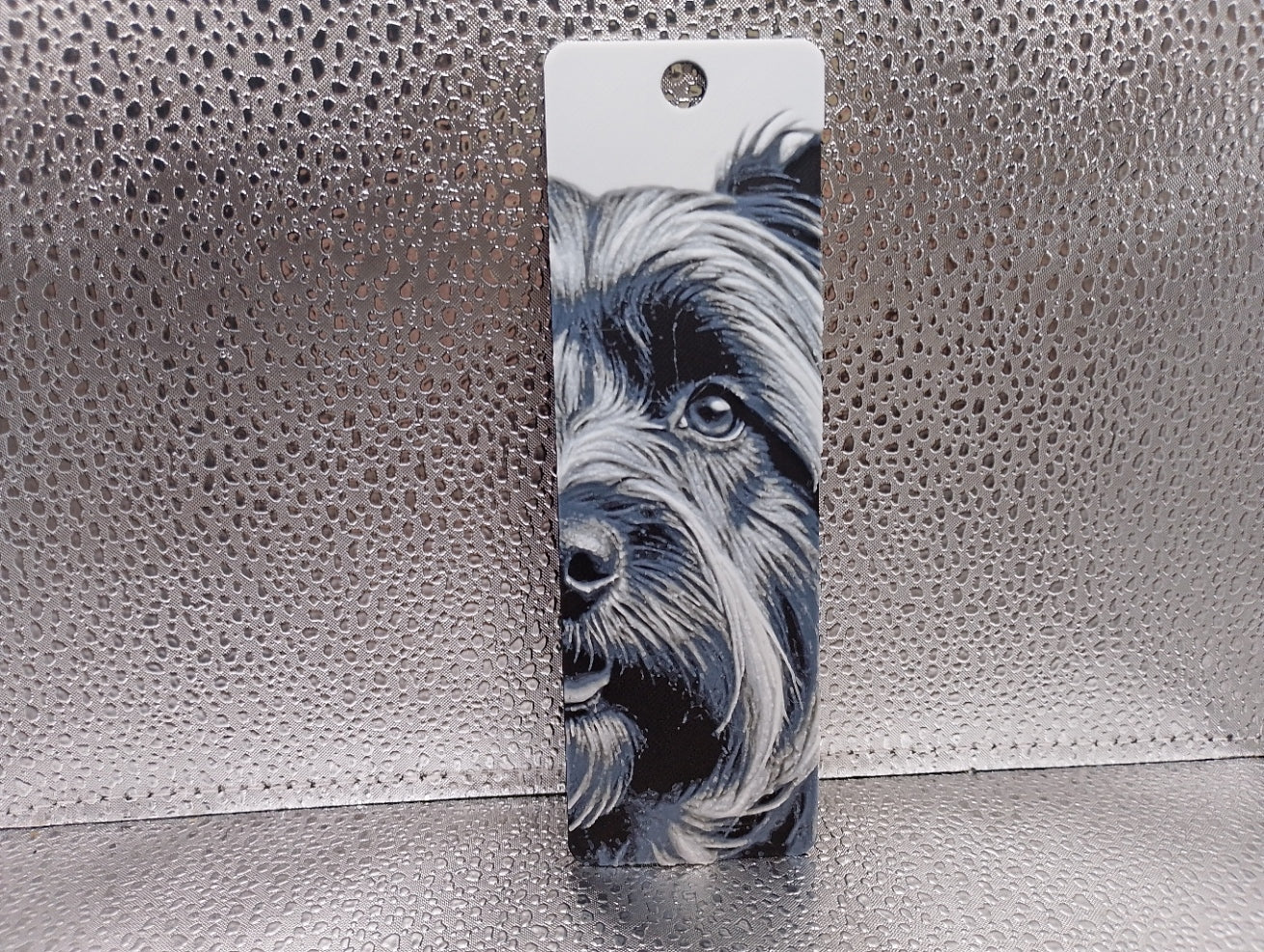 Skye Terrier Bookmark – Hueforge