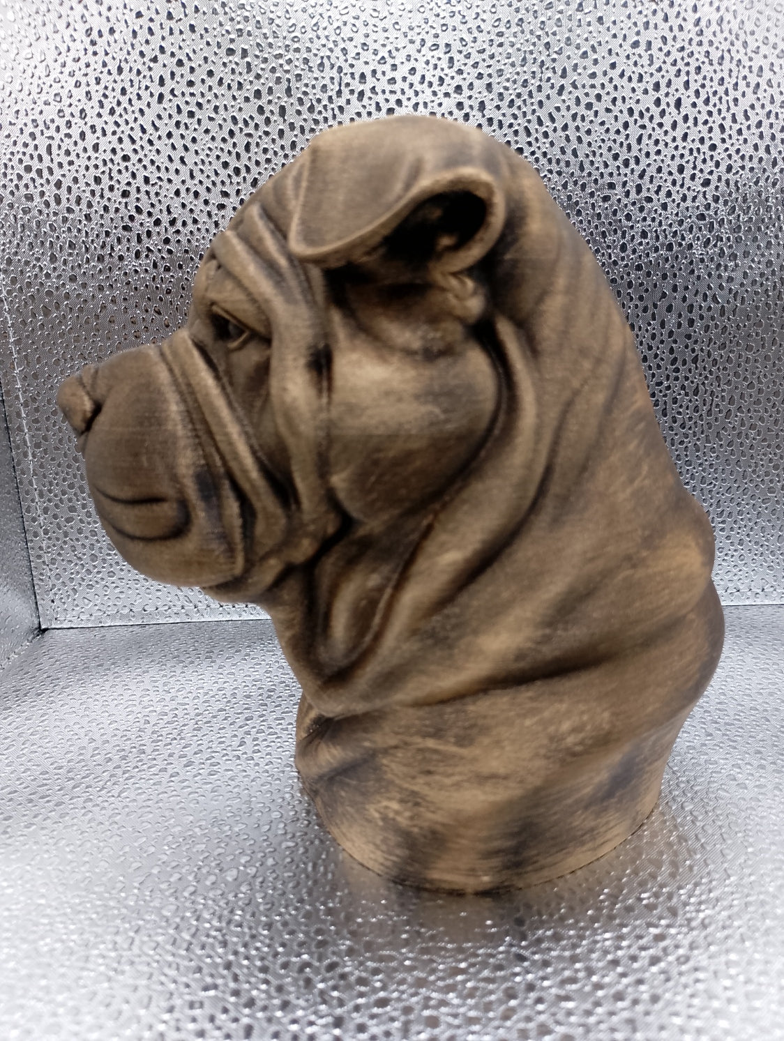 Shar Pei Bust