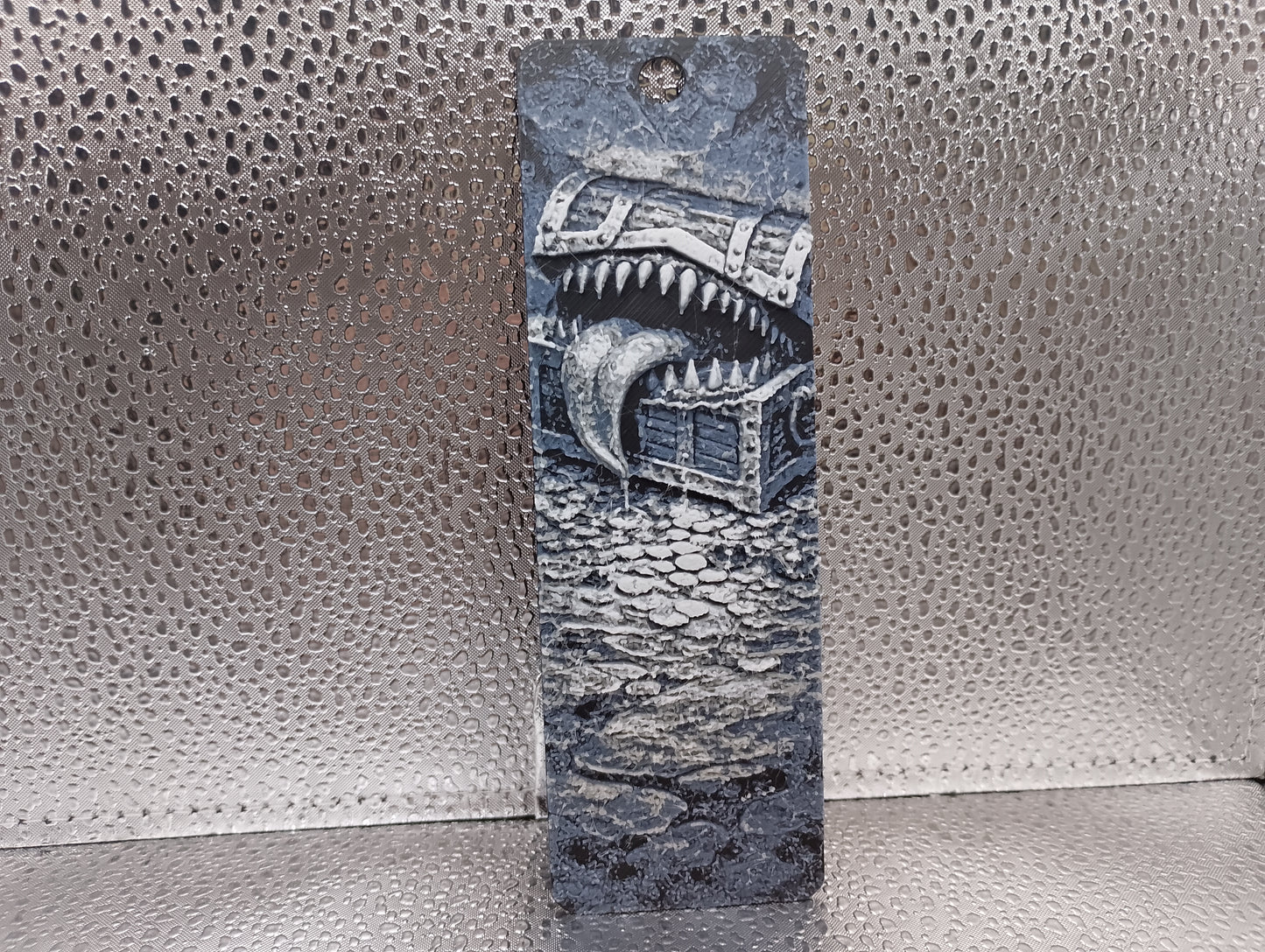 Chest Mimic Bookmark – Hueforge