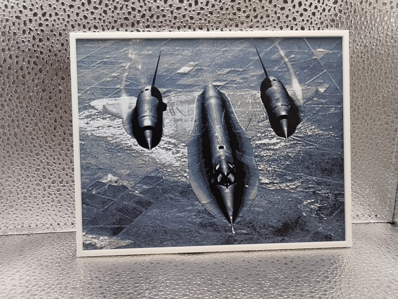 Lockheed SR-71 Blackbird – Hueforge