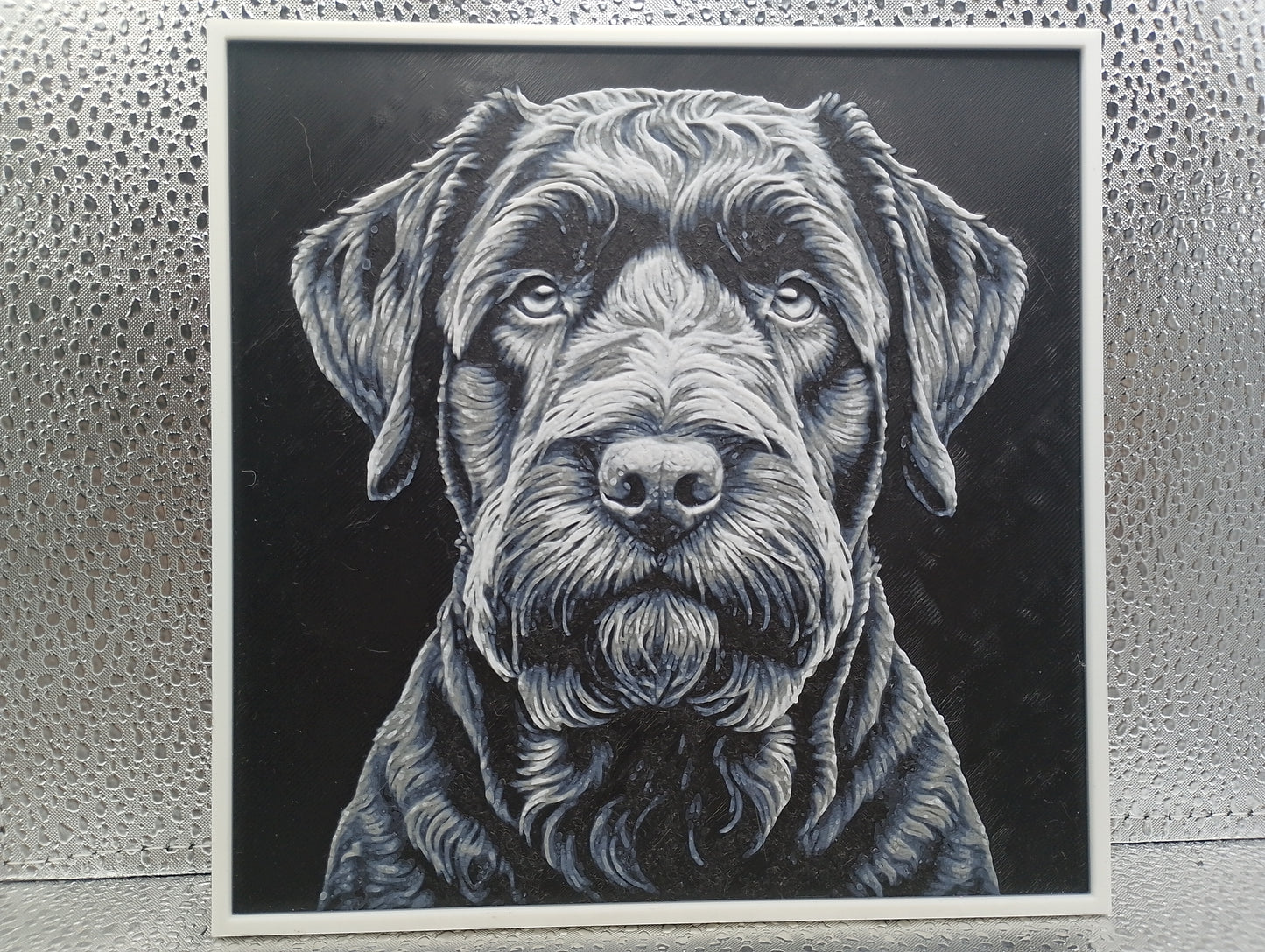 Black Russian Terrier - Hueforge