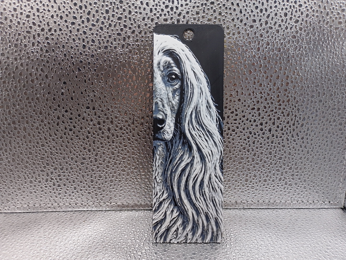 Afghan Hound Bookmark – Hueforge