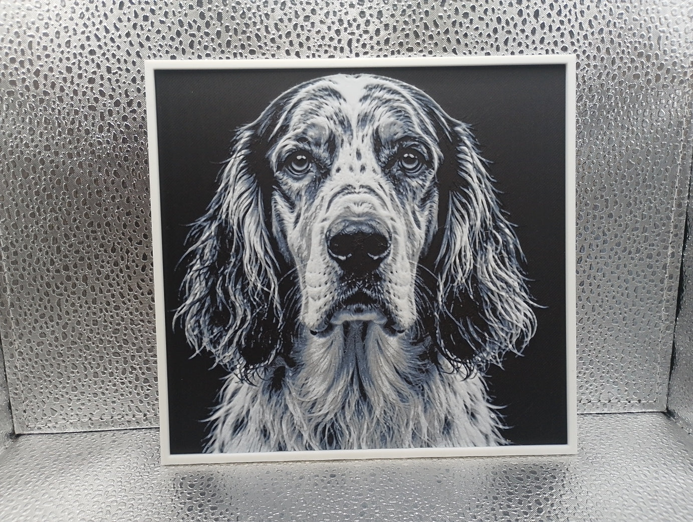 English Setter - Hueforge