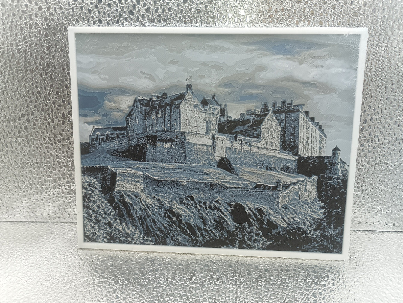 Edinburgh Castle - Hueforge