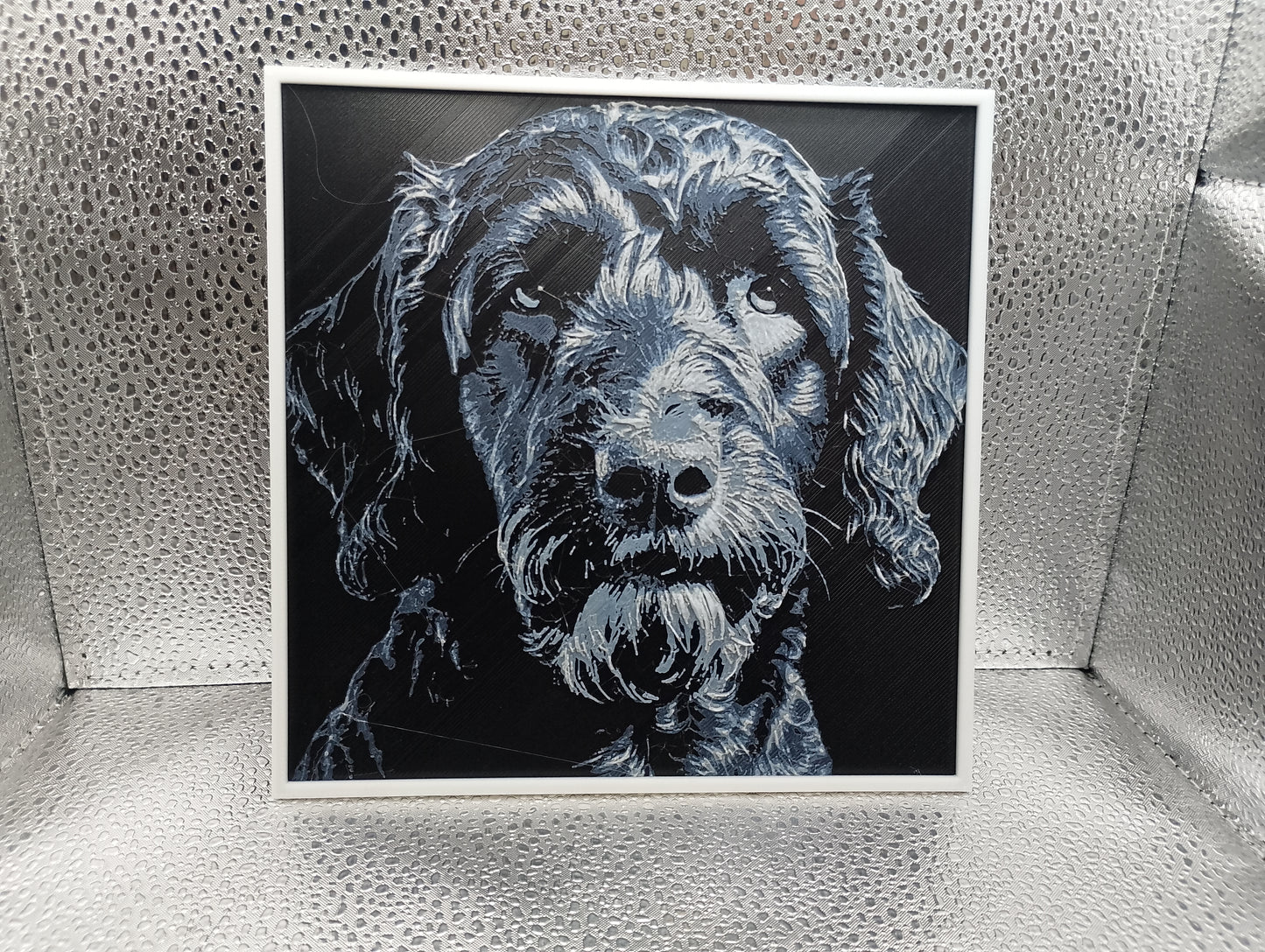 Labradoodle - Hueforge
