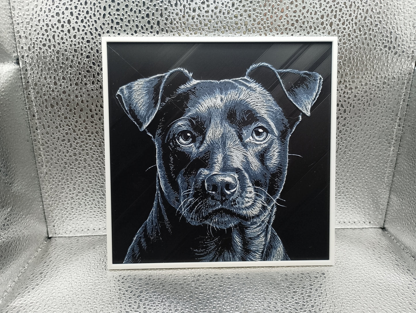 Patterdale Terrier - Hueforge