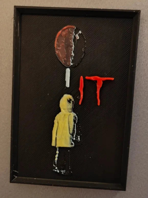 IT movie moster fridge magnet