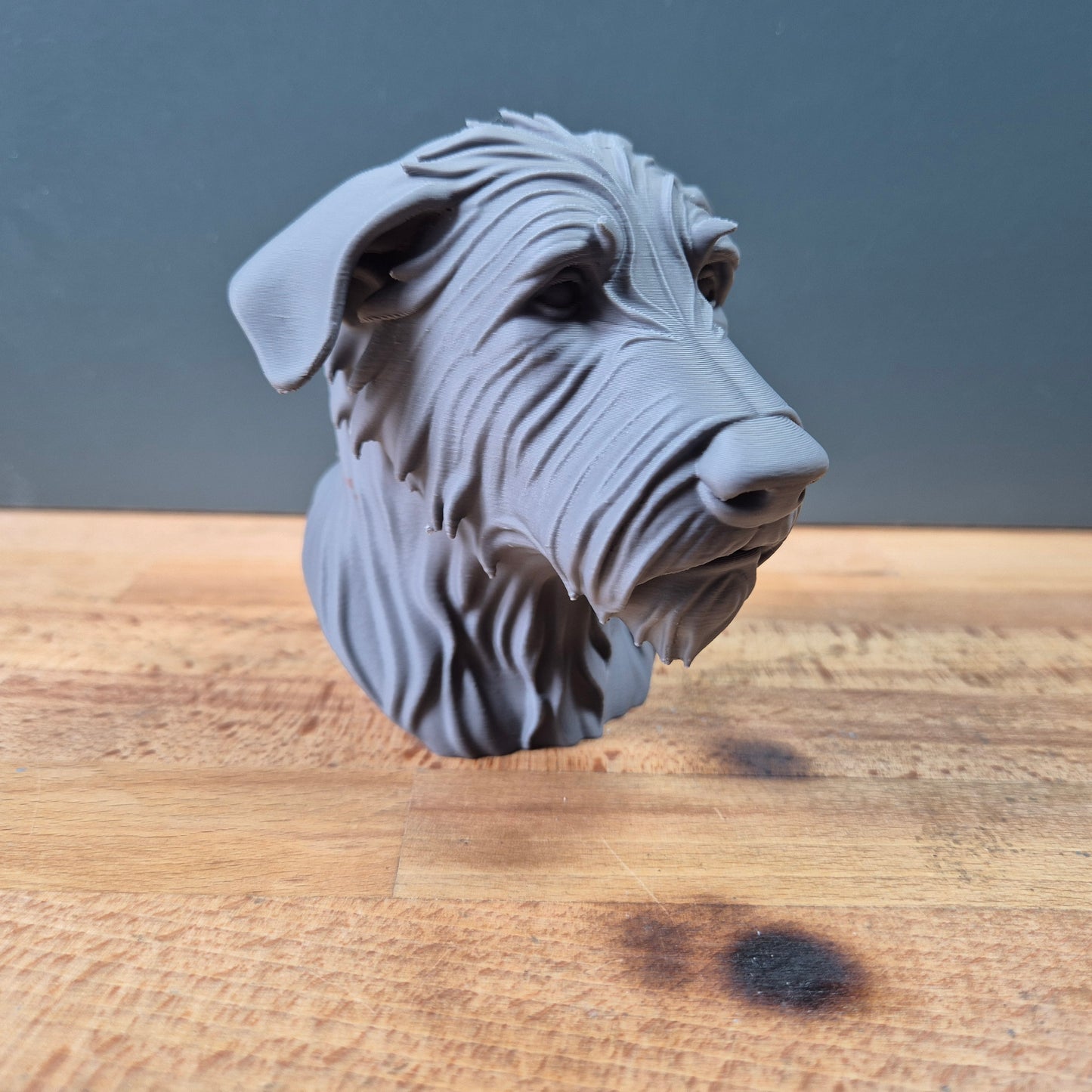 Irish Wolfhound Bust