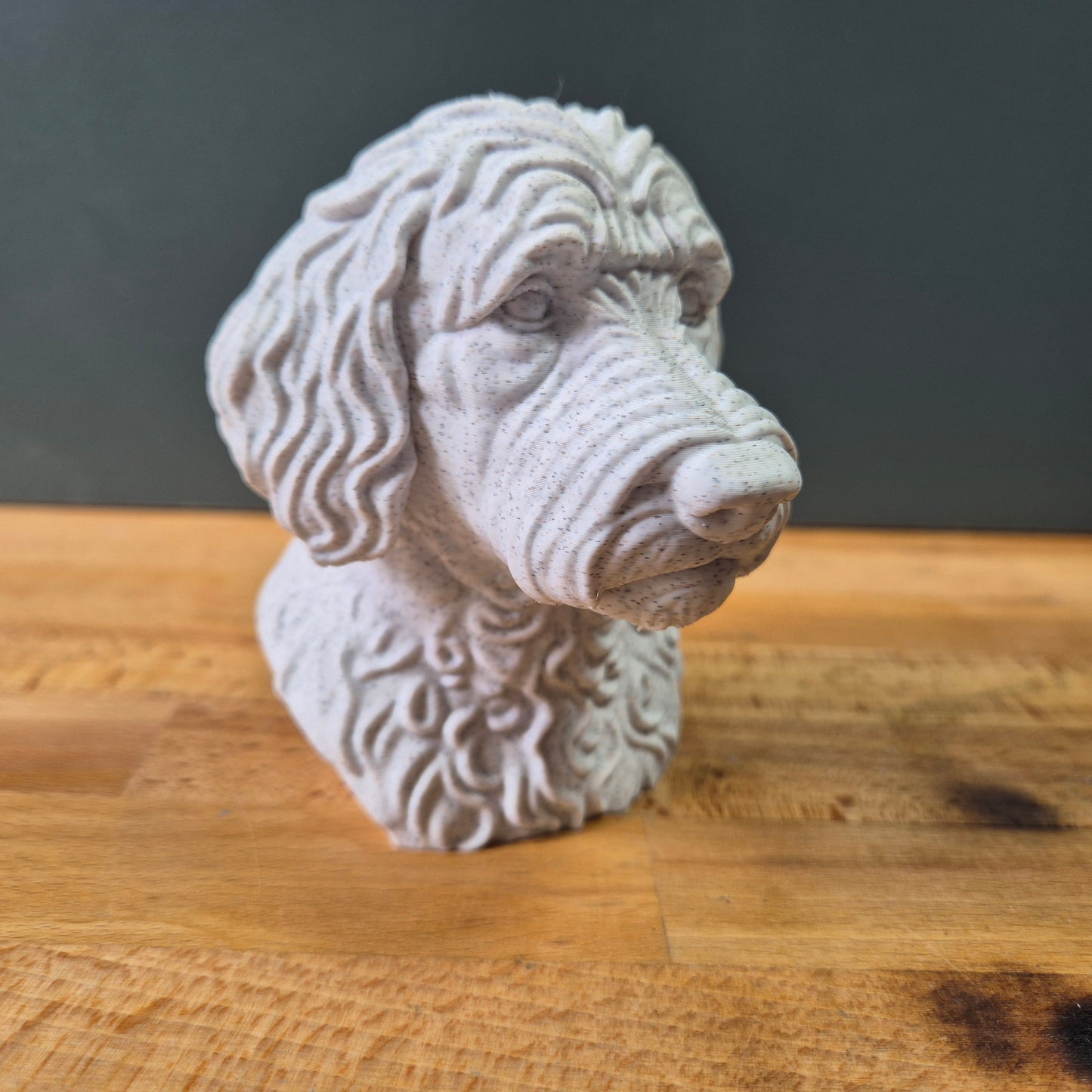 Labradoodle Bust