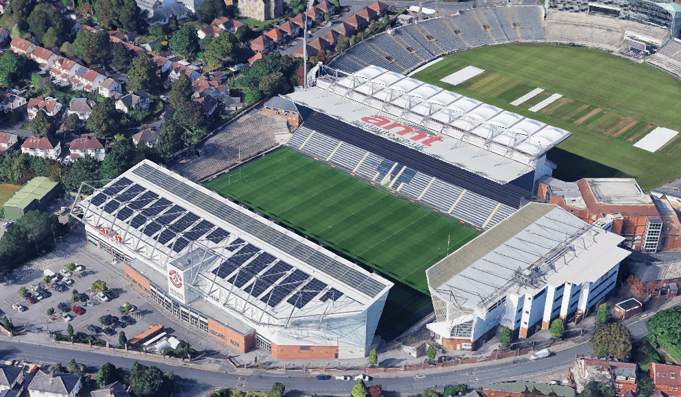 Leeds Rhinos - Headingley Rugby Stadium hueforge