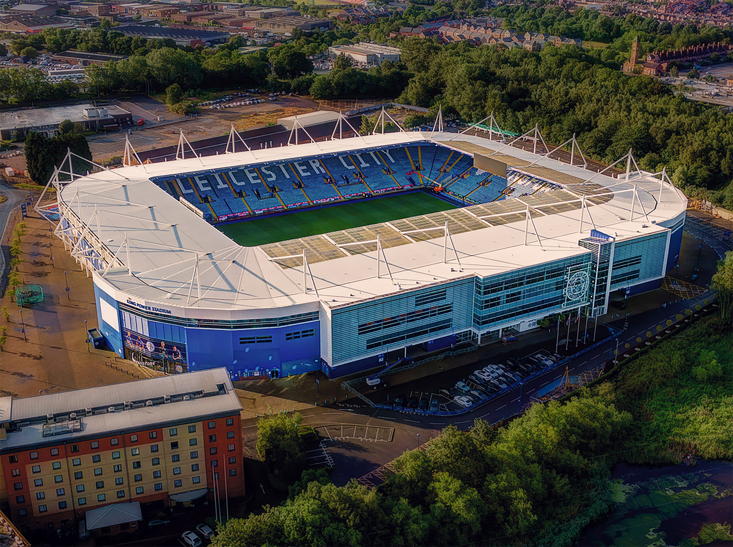 Leicester City - King Power Stadium Hueforge