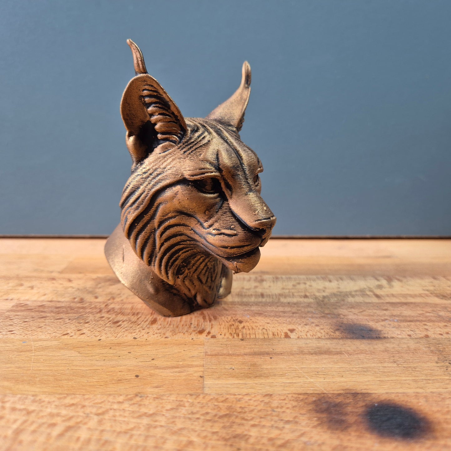 Lynx Bust