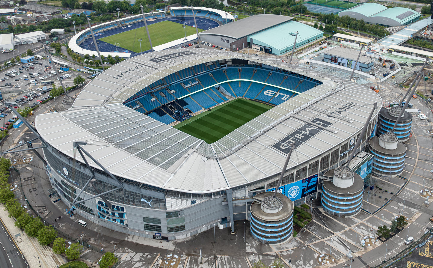 Manchester City - Etihad Stadium Hueforge