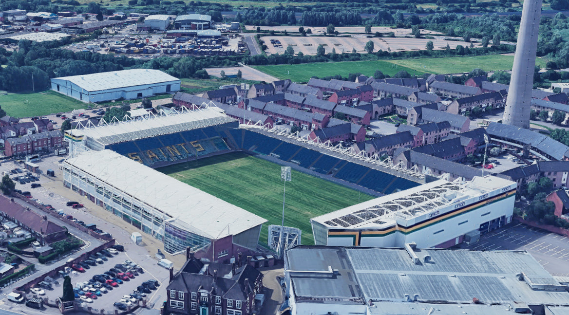 Northampton Saints - Cinch Stadium Hueforge