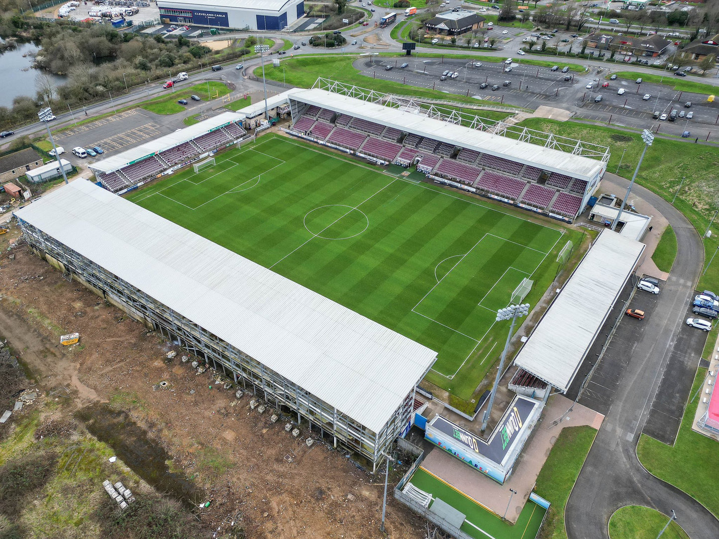 Northampton Town - Sixfields Stadium Hueforge