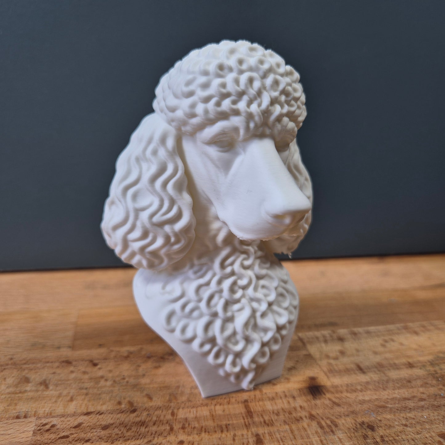 Poodle Bust