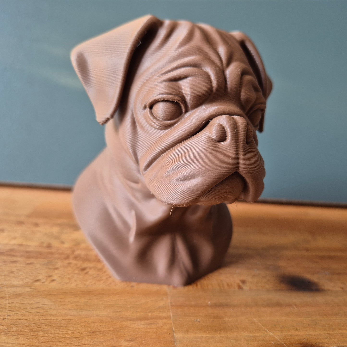 Pug Bust